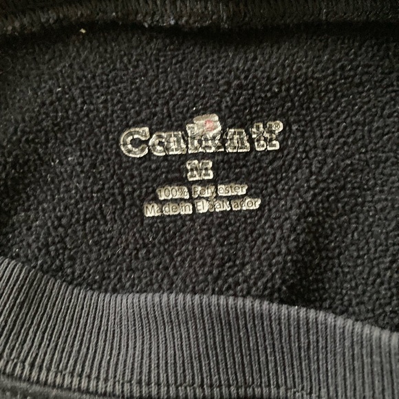 Carhartt Sweater Sweatshirt Pullover CrewNeck - Picture 5 of 5